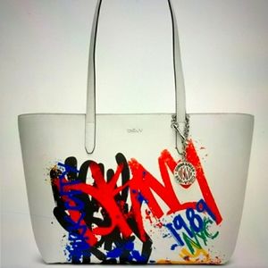 Dkny Graffiti Tote